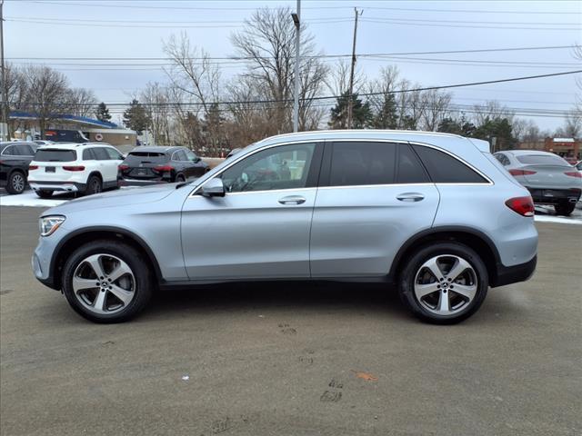 used 2022 Mercedes-Benz GLC 300 car, priced at $32,170