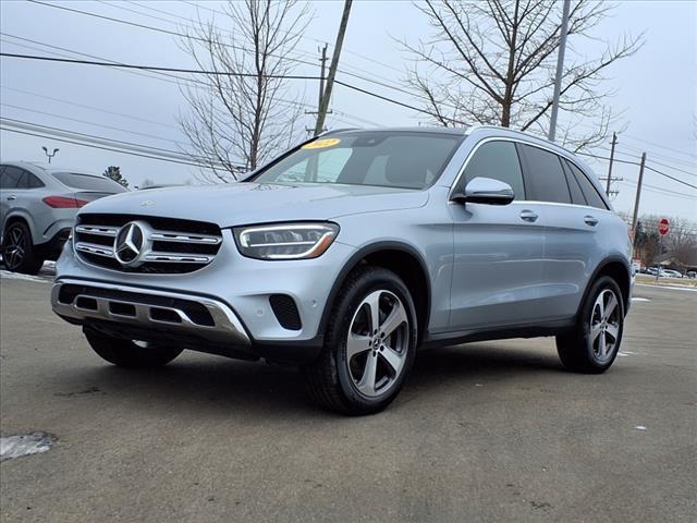 used 2022 Mercedes-Benz GLC 300 car, priced at $31,851