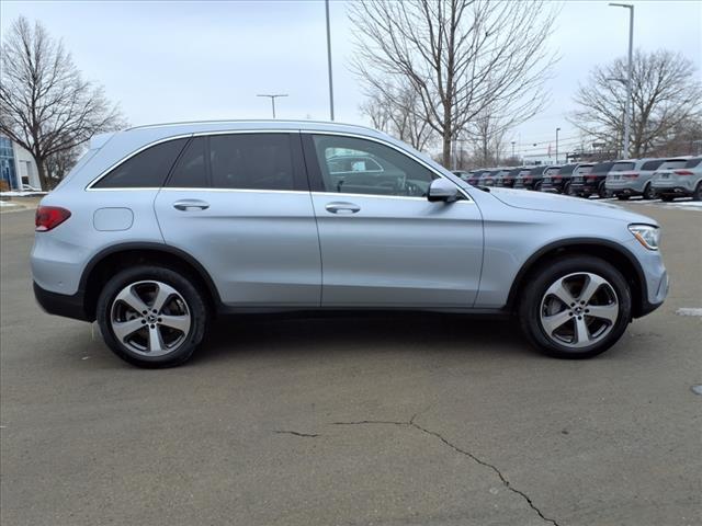 used 2022 Mercedes-Benz GLC 300 car, priced at $32,170