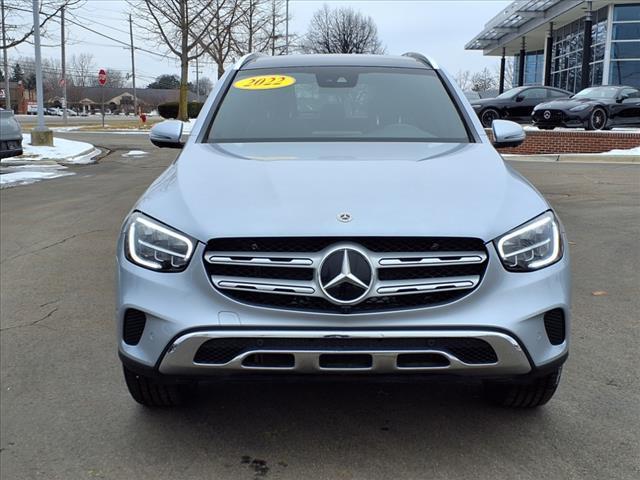 used 2022 Mercedes-Benz GLC 300 car, priced at $32,170