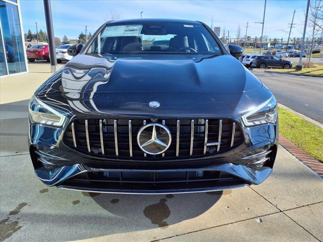 new 2025 Mercedes-Benz AMG CLA 35 car, priced at $61,460