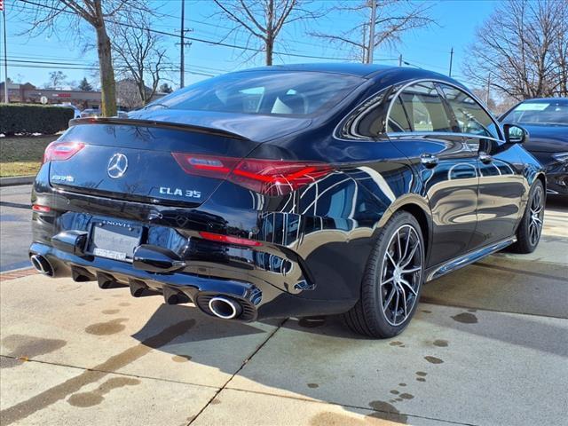 new 2025 Mercedes-Benz AMG CLA 35 car, priced at $61,460