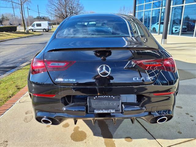 new 2025 Mercedes-Benz AMG CLA 35 car, priced at $61,460