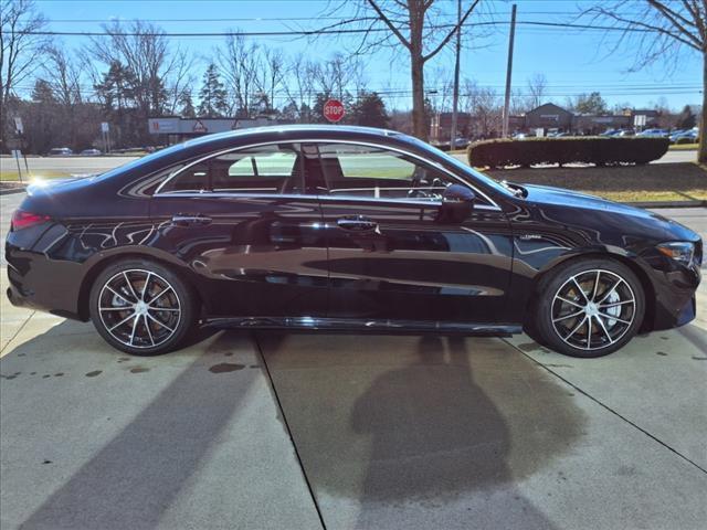 new 2025 Mercedes-Benz AMG CLA 35 car, priced at $61,460