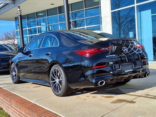 new 2025 Mercedes-Benz AMG CLA 35 car, priced at $61,460