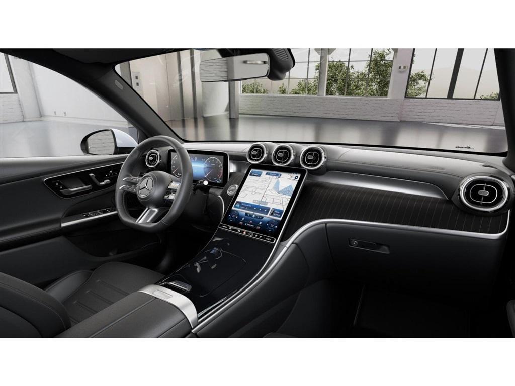 new 2025 Mercedes-Benz GLC 300 car, priced at $57,800