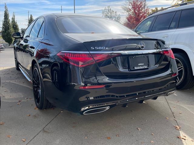 new 2024 Mercedes-Benz S-Class car, priced at $140,880