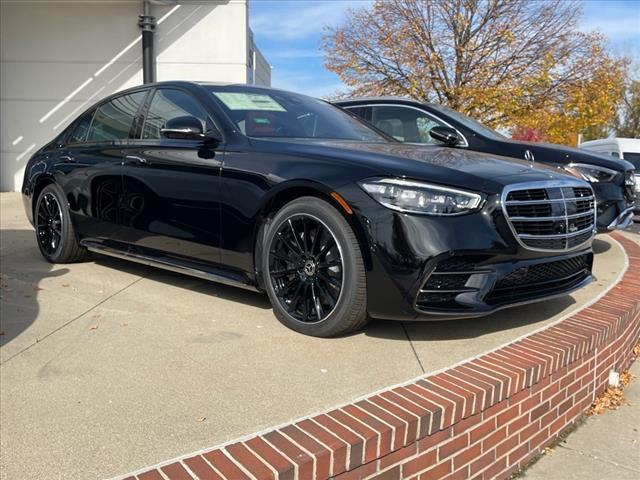 new 2024 Mercedes-Benz S-Class car, priced at $140,880