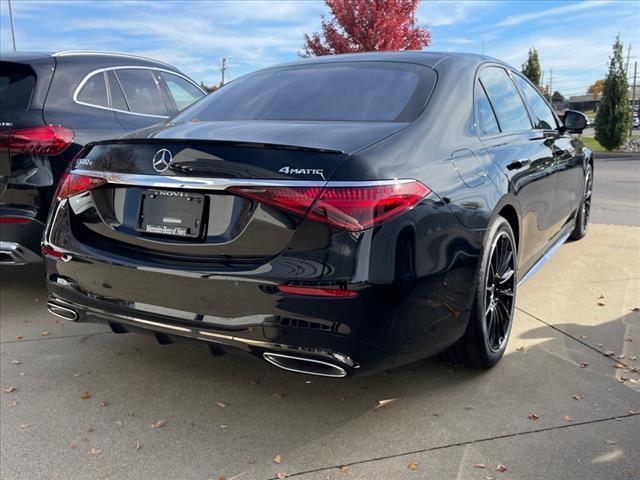 new 2024 Mercedes-Benz S-Class car, priced at $140,880