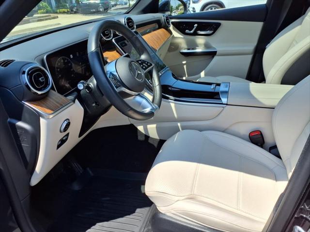 used 2024 Mercedes-Benz GLC 300 car, priced at $48,551