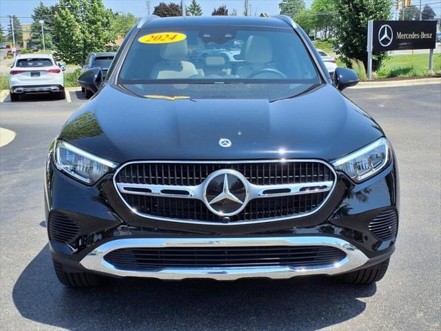 used 2024 Mercedes-Benz GLC 300 car, priced at $48,551