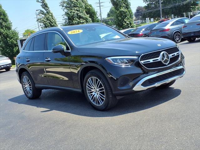 used 2024 Mercedes-Benz GLC 300 car, priced at $48,551