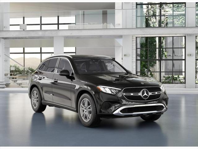 new 2025 Mercedes-Benz GLC 300 car, priced at $55,880