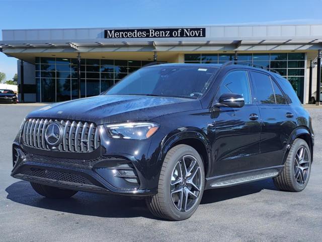 new 2025 Mercedes-Benz GLE-Class car, priced at $97,410