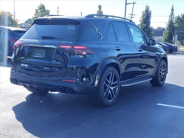 new 2025 Mercedes-Benz GLE-Class car, priced at $97,410