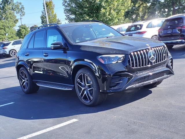 new 2025 Mercedes-Benz GLE-Class car, priced at $97,410