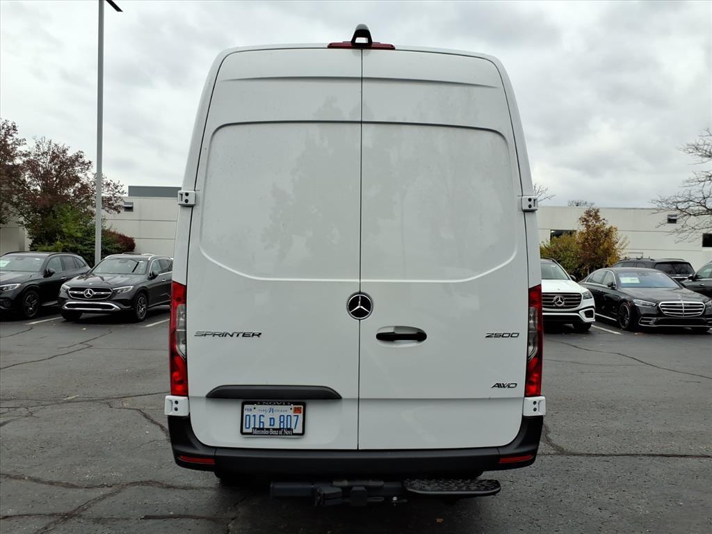 new 2025 Mercedes-Benz Sprinter 2500 car, priced at $75,101
