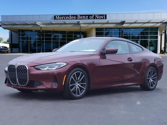 used 2022 BMW 430 car, priced at $36,500
