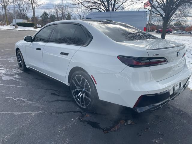 used 2024 BMW 760 car, priced at $103,000