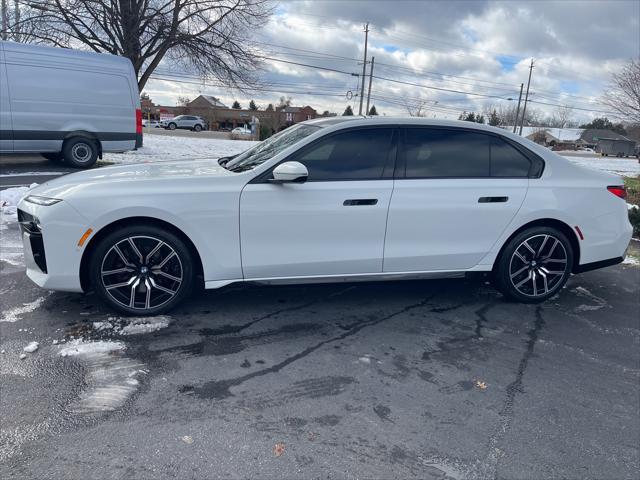 used 2024 BMW 760 car, priced at $103,000