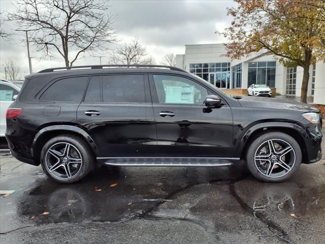 new 2025 Mercedes-Benz GLS 450 car, priced at $101,140