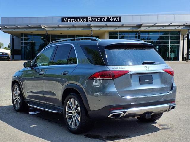 used 2022 Mercedes-Benz GLE 350 car, priced at $44,241