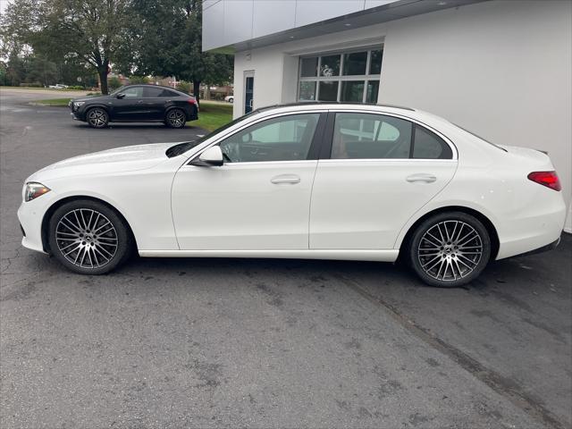 used 2023 Mercedes-Benz C-Class car, priced at $44,852