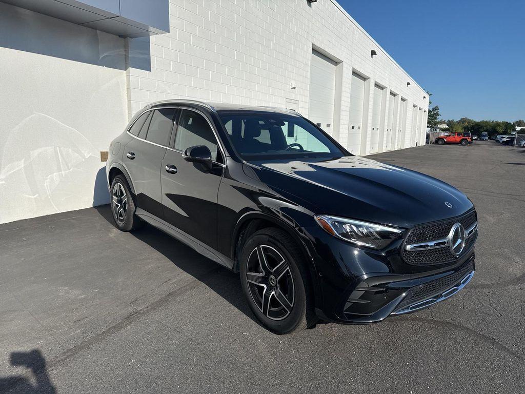 used 2024 Mercedes-Benz GLC 300 car, priced at $45,720