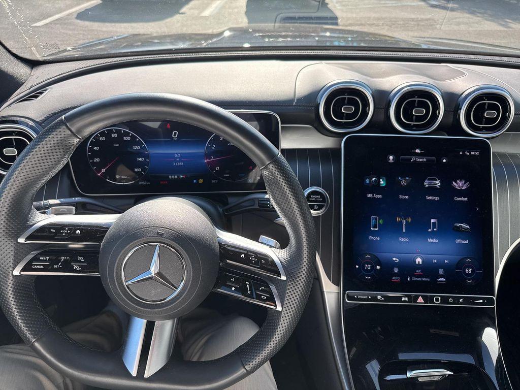 used 2024 Mercedes-Benz GLC 300 car, priced at $45,720