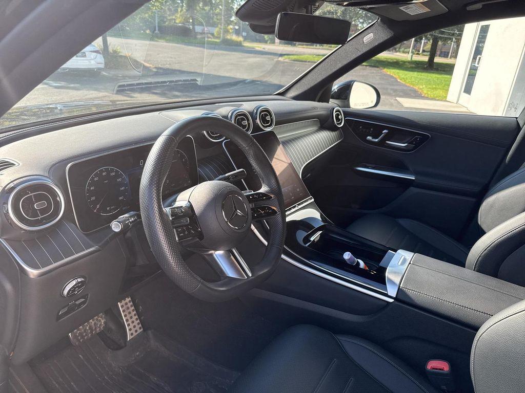 used 2024 Mercedes-Benz GLC 300 car, priced at $45,720