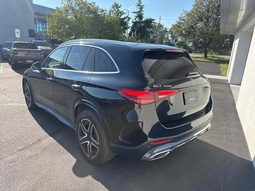 used 2024 Mercedes-Benz GLC 300 car, priced at $45,720