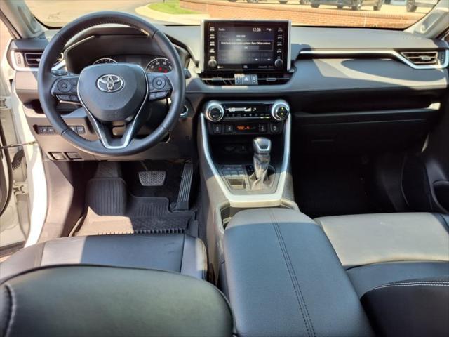used 2020 Toyota RAV4 car, priced at $27,870