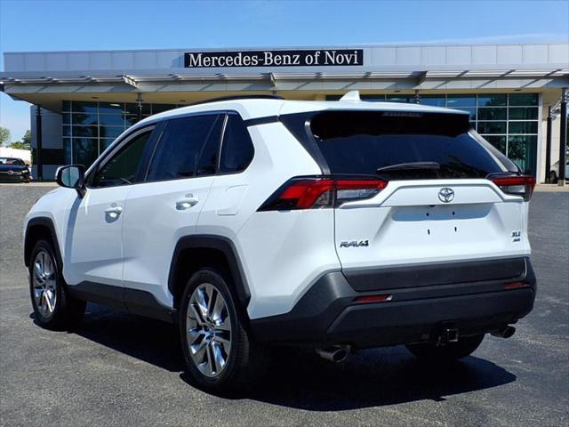 used 2020 Toyota RAV4 car, priced at $27,870