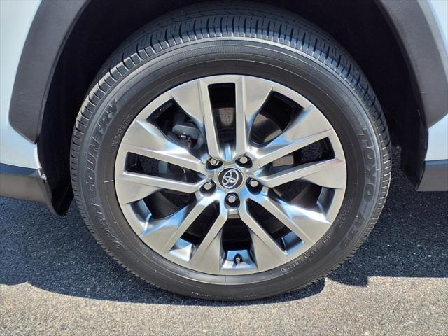 used 2020 Toyota RAV4 car, priced at $27,870