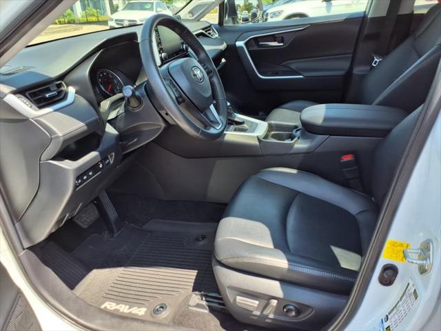 used 2020 Toyota RAV4 car, priced at $27,870