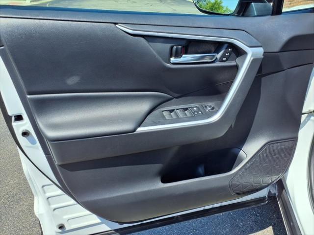 used 2020 Toyota RAV4 car, priced at $27,870