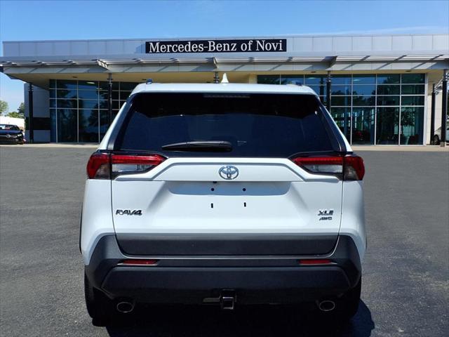 used 2020 Toyota RAV4 car, priced at $27,870
