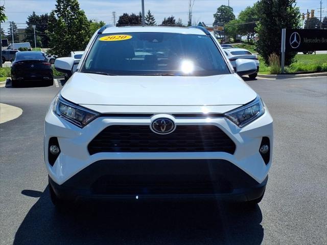 used 2020 Toyota RAV4 car, priced at $27,870
