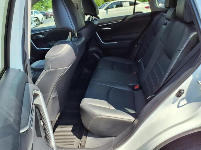 used 2020 Toyota RAV4 car, priced at $27,870