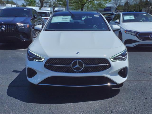 new 2024 Mercedes-Benz CLA 250 car, priced at $49,475