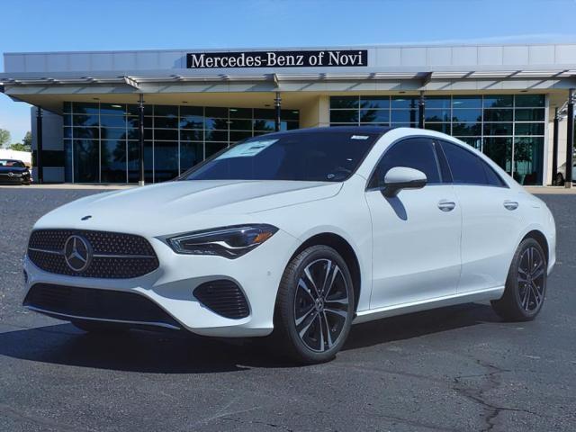 new 2024 Mercedes-Benz CLA 250 car, priced at $49,475