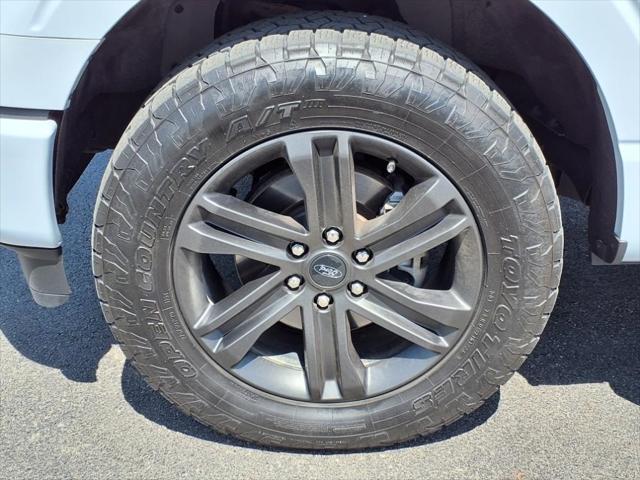 used 2021 Ford F-150 car, priced at $34,733