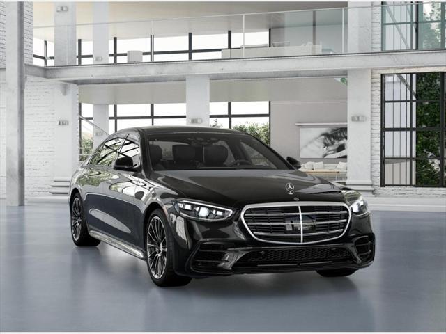 new 2025 Mercedes-Benz S-Class car, priced at $147,325