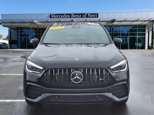 used 2023 Mercedes-Benz AMG GLA 35 car, priced at $45,500
