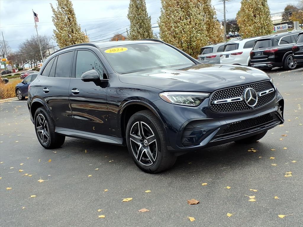 used 2024 Mercedes-Benz GLC 300 car, priced at $47,598
