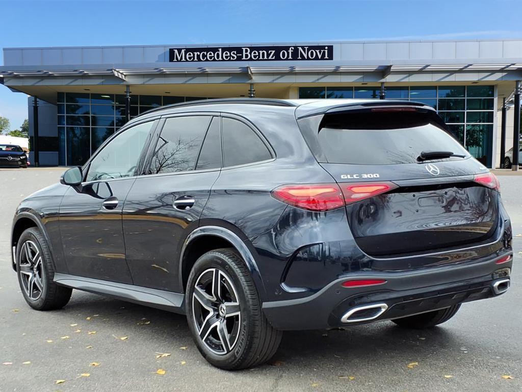 used 2024 Mercedes-Benz GLC 300 car, priced at $47,598