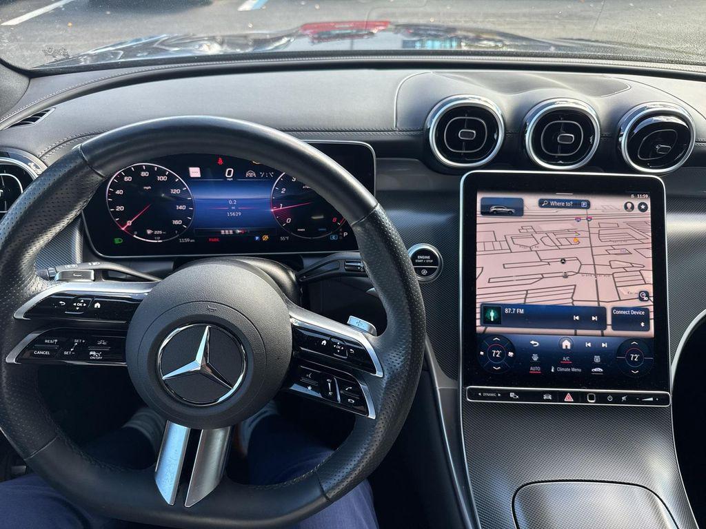 used 2024 Mercedes-Benz GLC 300 car, priced at $48,564