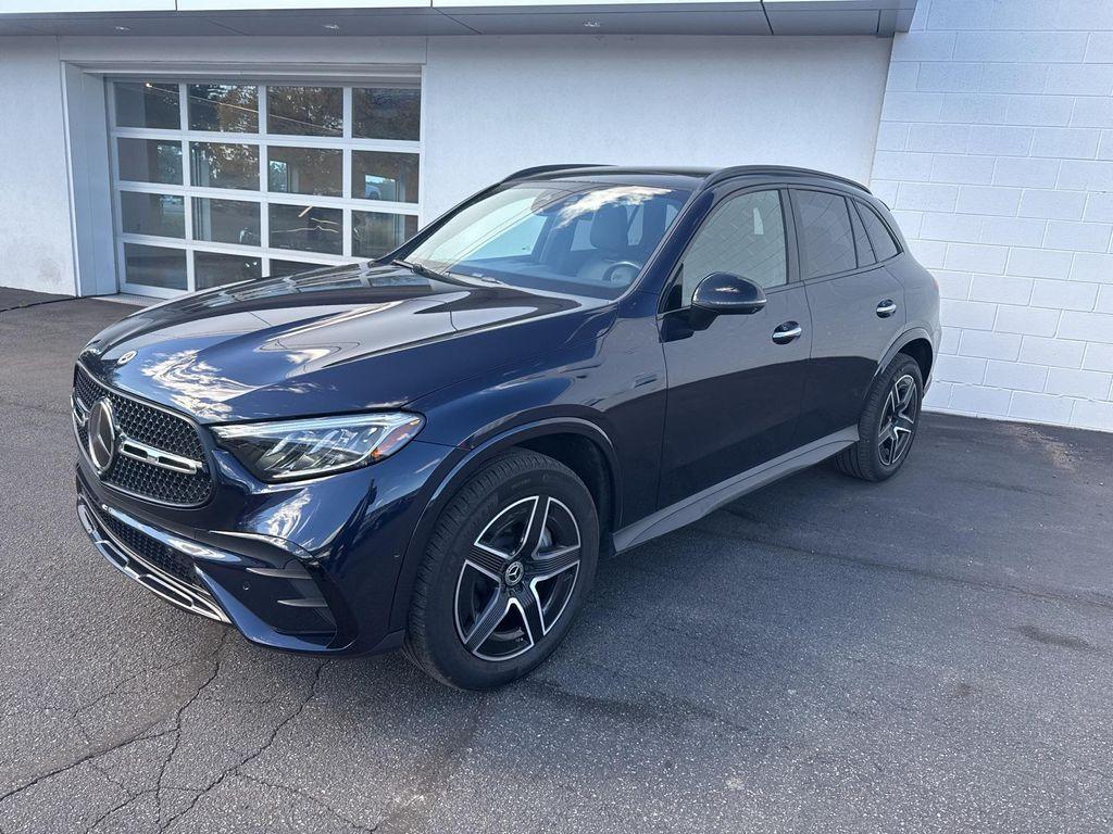 used 2024 Mercedes-Benz GLC 300 car, priced at $48,564