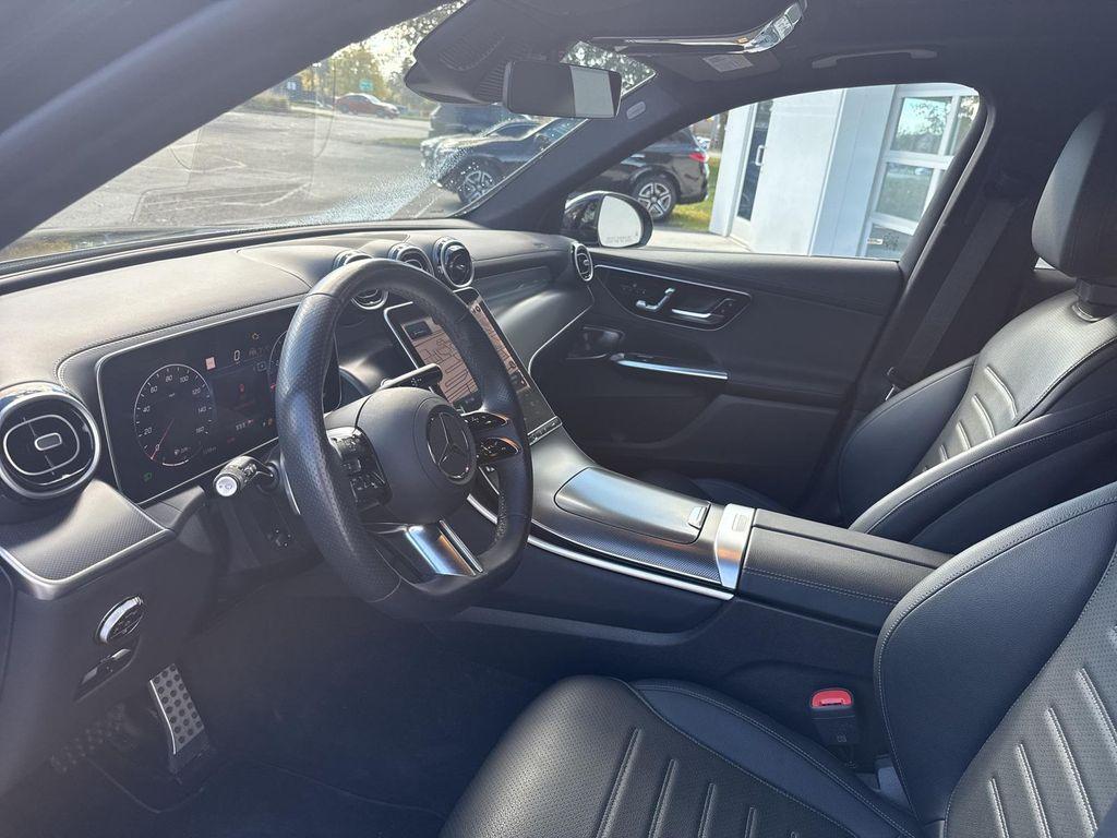 used 2024 Mercedes-Benz GLC 300 car, priced at $48,564