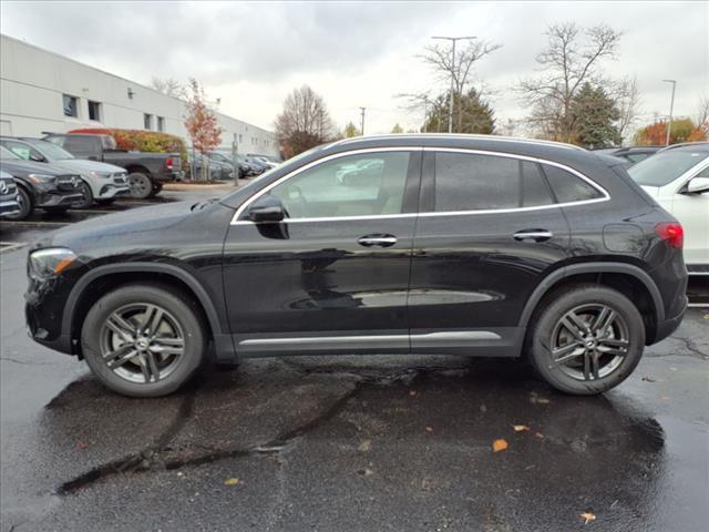 new 2025 Mercedes-Benz GLA 250 car, priced at $50,160